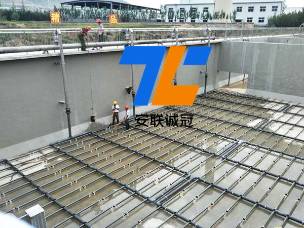 管式曝氣器客戶實拍現場